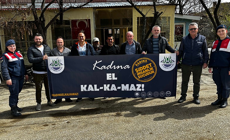 Kemalköy'de İşletme Sahibi Esnaflara KADES ilgilenirmesi