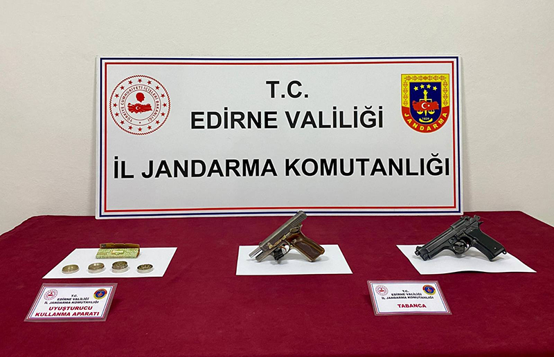 Edirne İl Jandarma Ekipleri Kaçakçılıkla Mücadelede Başarılı