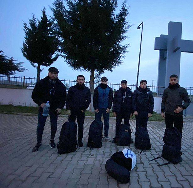 Edirne İl Jandarma Komutanlığı Göçmen Kaçakçılığı Operasyonu