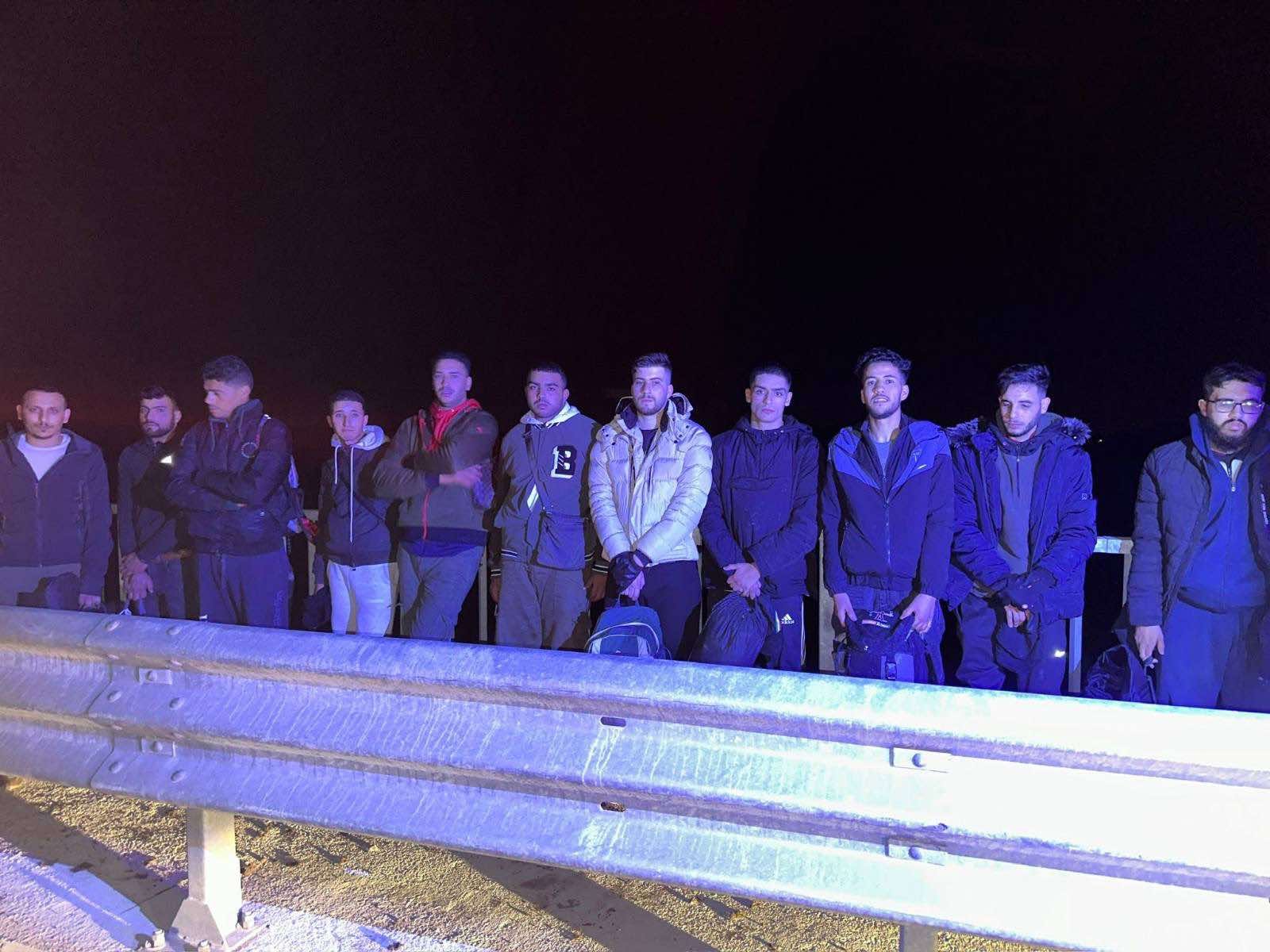 Edirne Jandarma Komutanlığı, Göçmen Kaçakçılığıyla Mücadelede Yakalama Yaptı