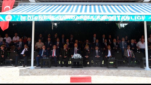 Edirne'de Jandarma Teşkilatı'nın 180'inci Kuruluş Yıl Dönümü
